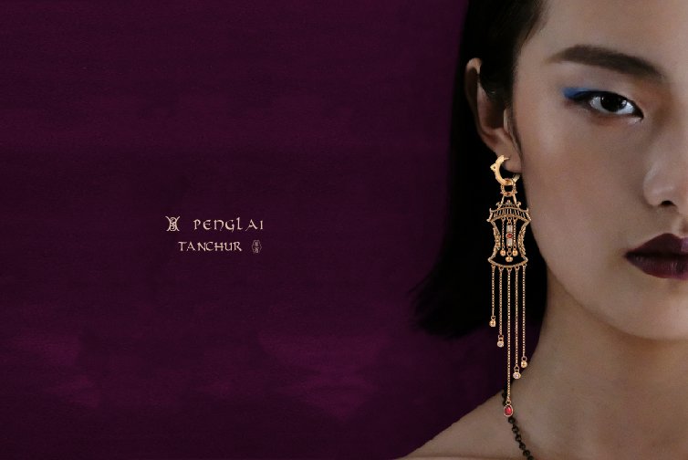 Tanchur earrings